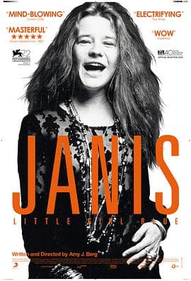 詹尼斯:蓝调小女孩海报