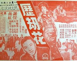 历劫花粤语海报