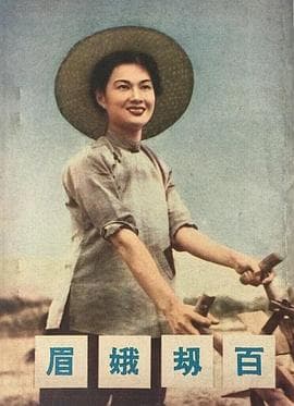 山河恋粤语海报