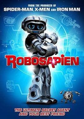 史宾机器人:重启 Robosapien: Rebooted海报