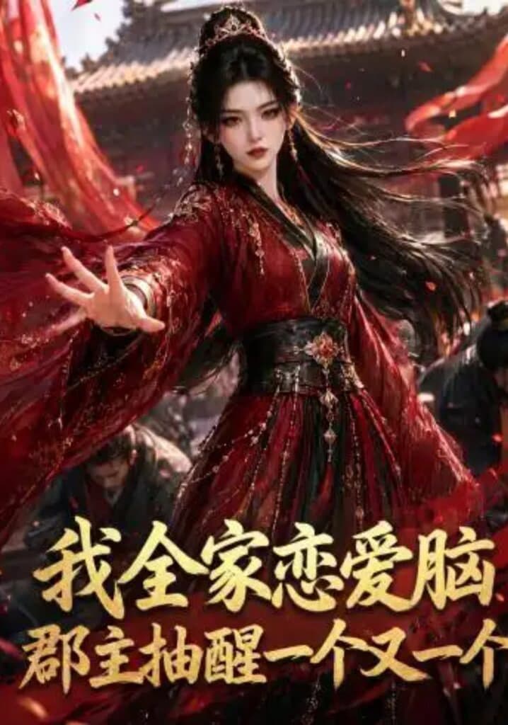 我全家恋爱脑,郡主抽醒一个又一个海报