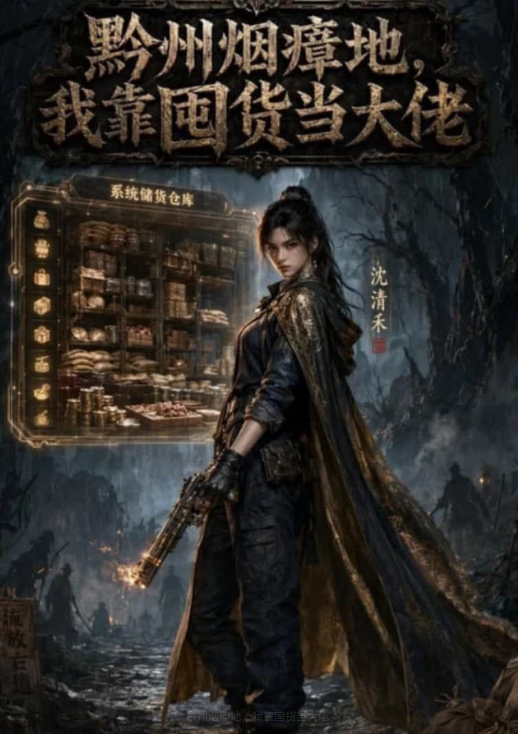 黔州烟瘴地,我靠国货当大佬海报