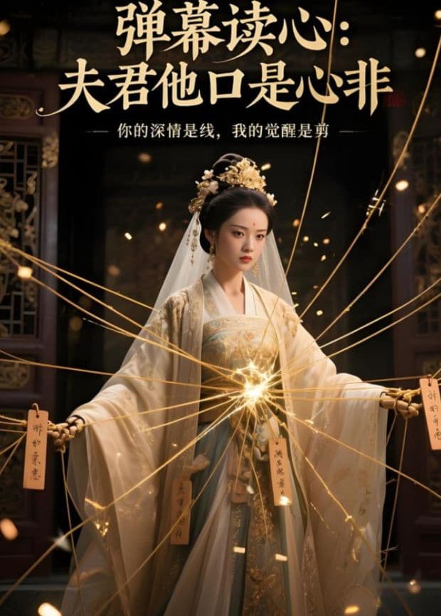 弹幕读心,夫君他口是心非(AI短剧)海报