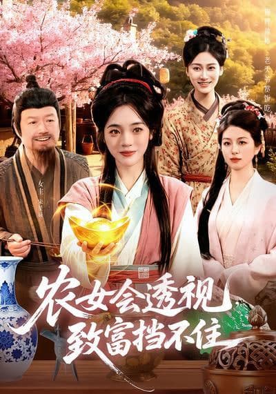 农女会透视,致富挡不住海报