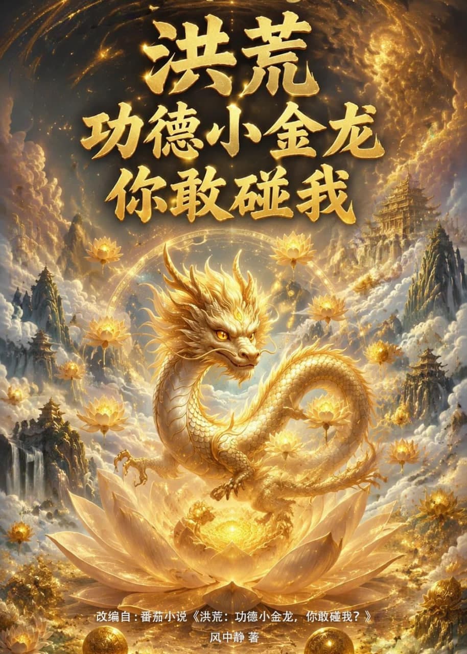 洪荒:功德小金龙,你敢碰我海报