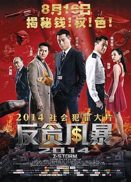 反贪风暴海报