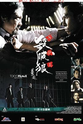 杀破狼粤语海报