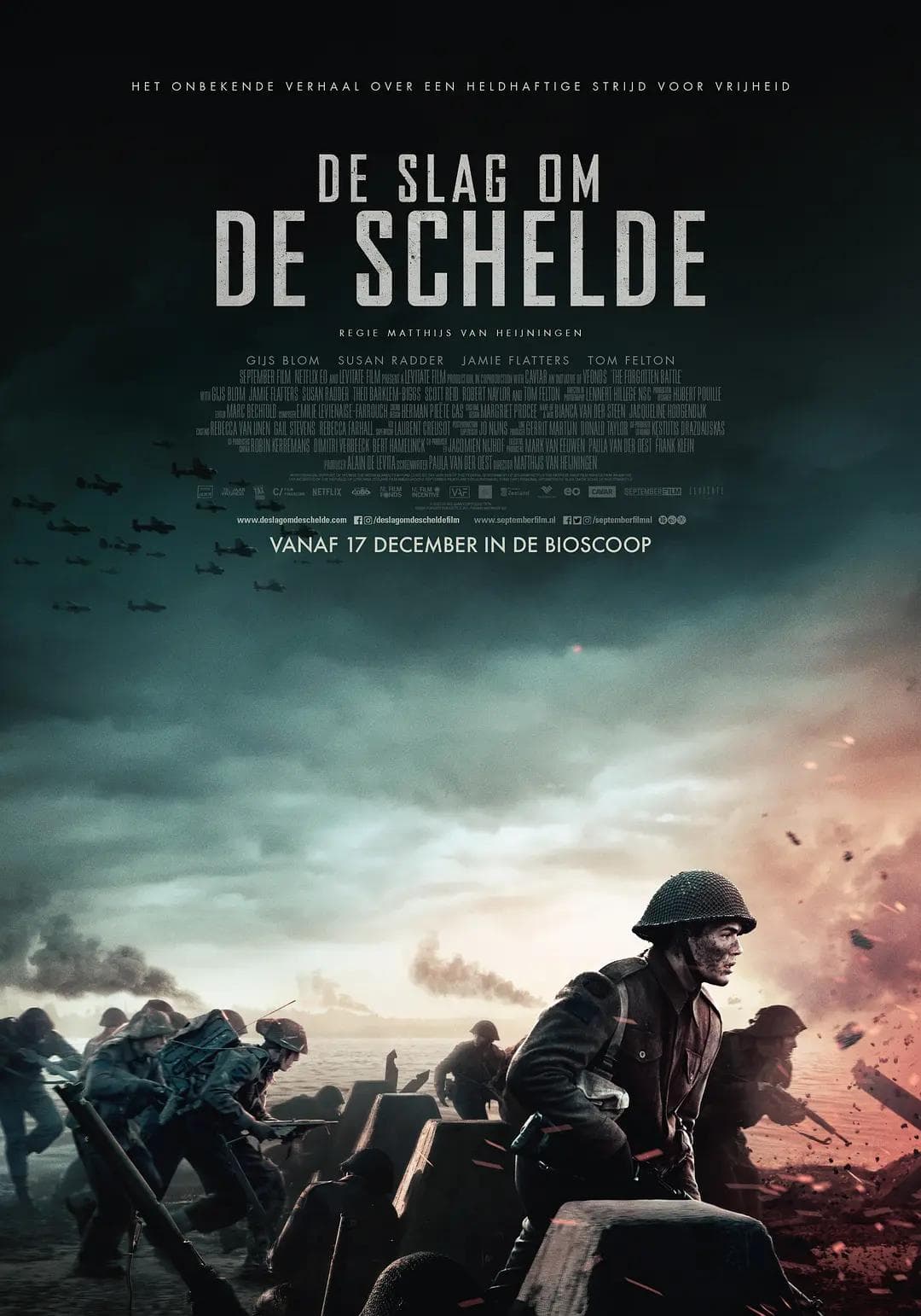 被遗忘的战役海报