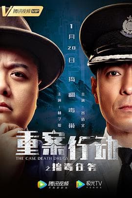 重案行动之捣毒任务 (国语版)海报