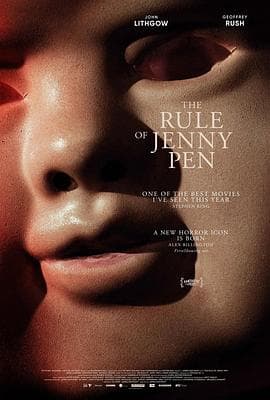 珍妮潘的规则 The Rule of Jenny Pen海报