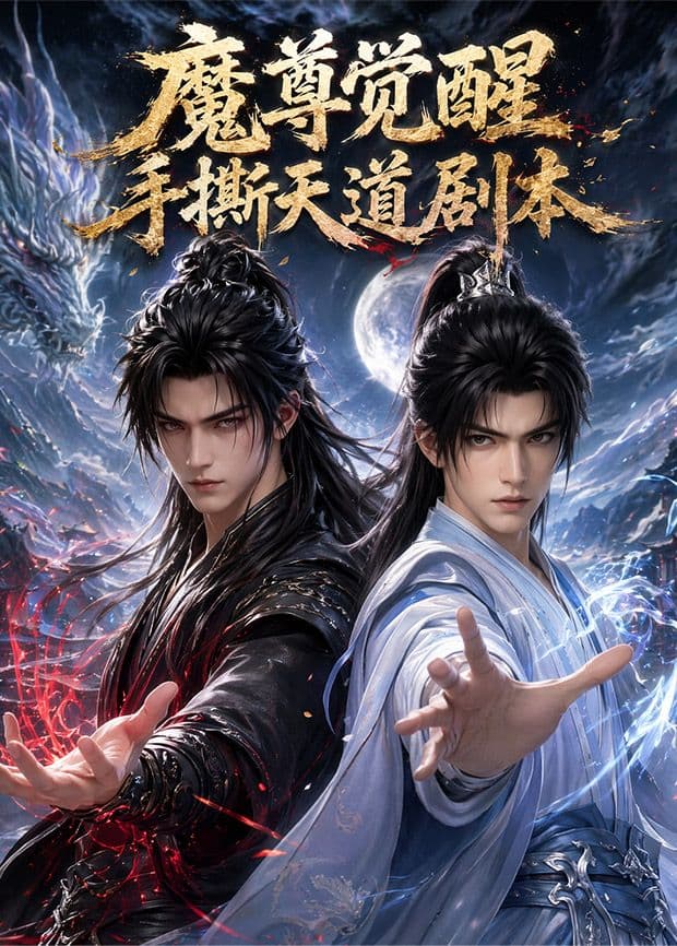 魔尊觉醒:手撕天道剧本海报